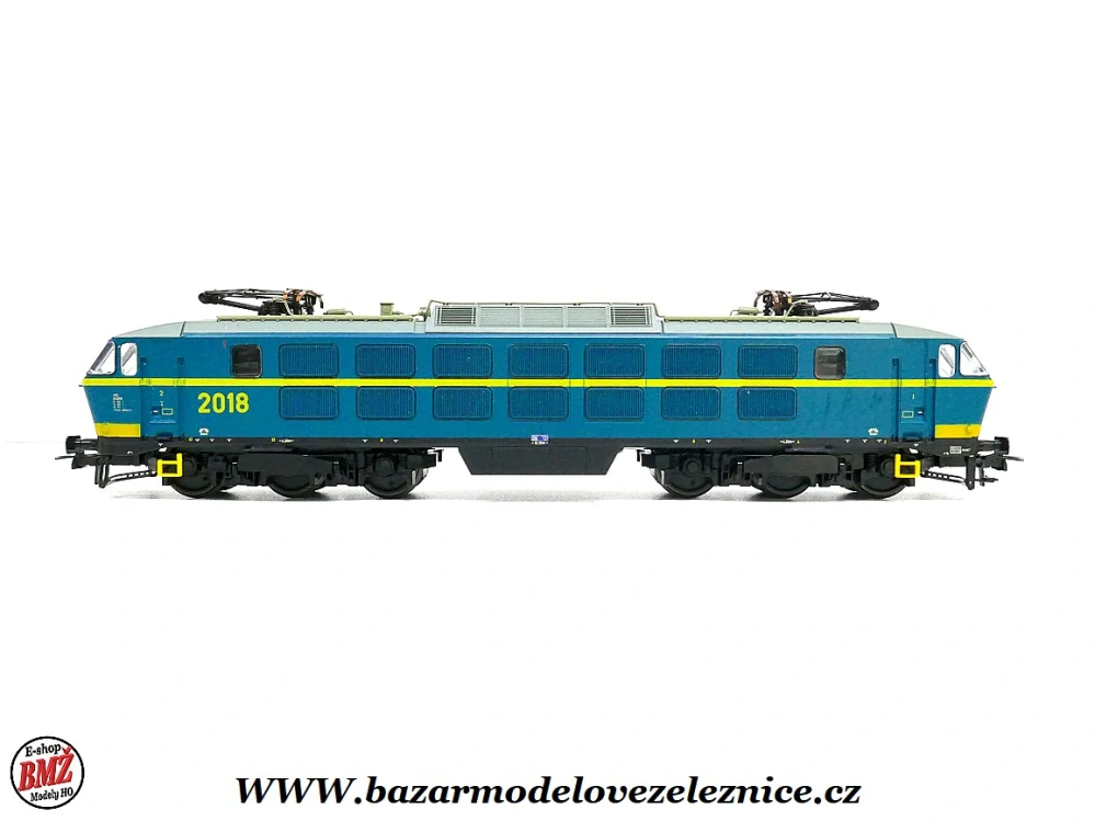Roco - DSS - Elektrická lokomotiva 2018 SNCB - HO