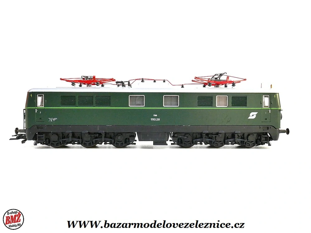 Roco - DCC - Elektrická lokomotiva 1110.28 OBB - HO