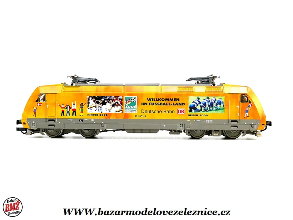 Roco - DSS - Elektrická lokomotiva BR 101 001 DB - HO