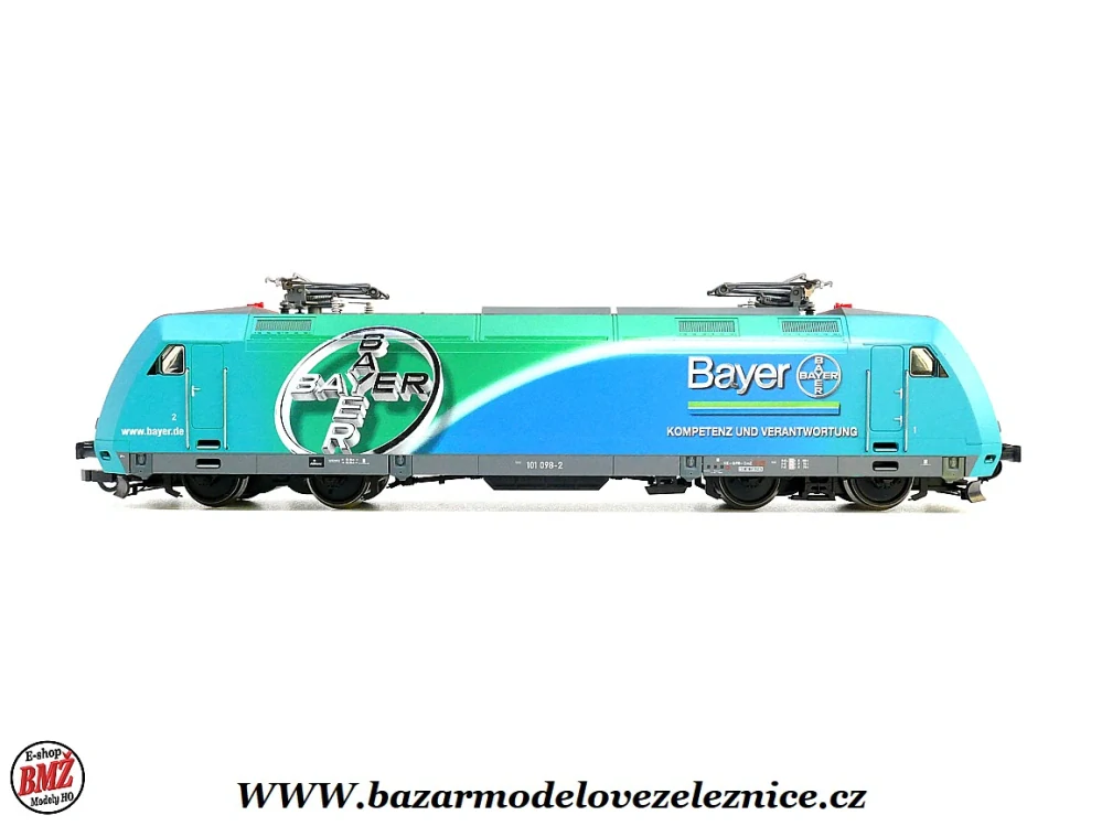 Roco - DSS - Elektrická lokomotiva BR 101 098 DB - HO