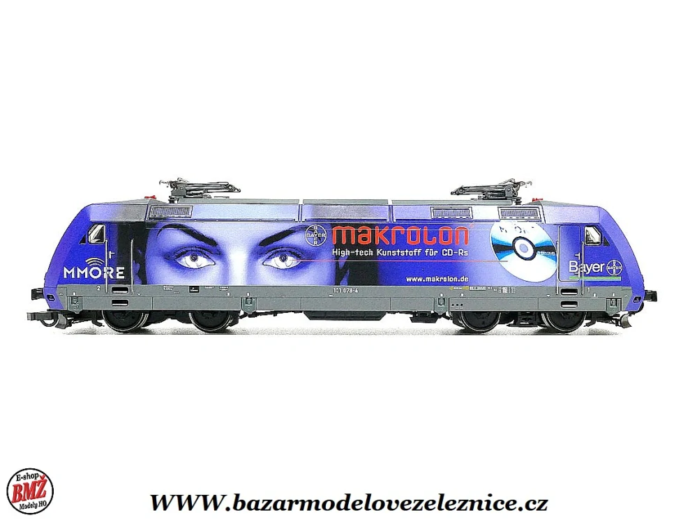 Roco - DSS - Elektrická lokomotiva BR 182 078 DB - HO