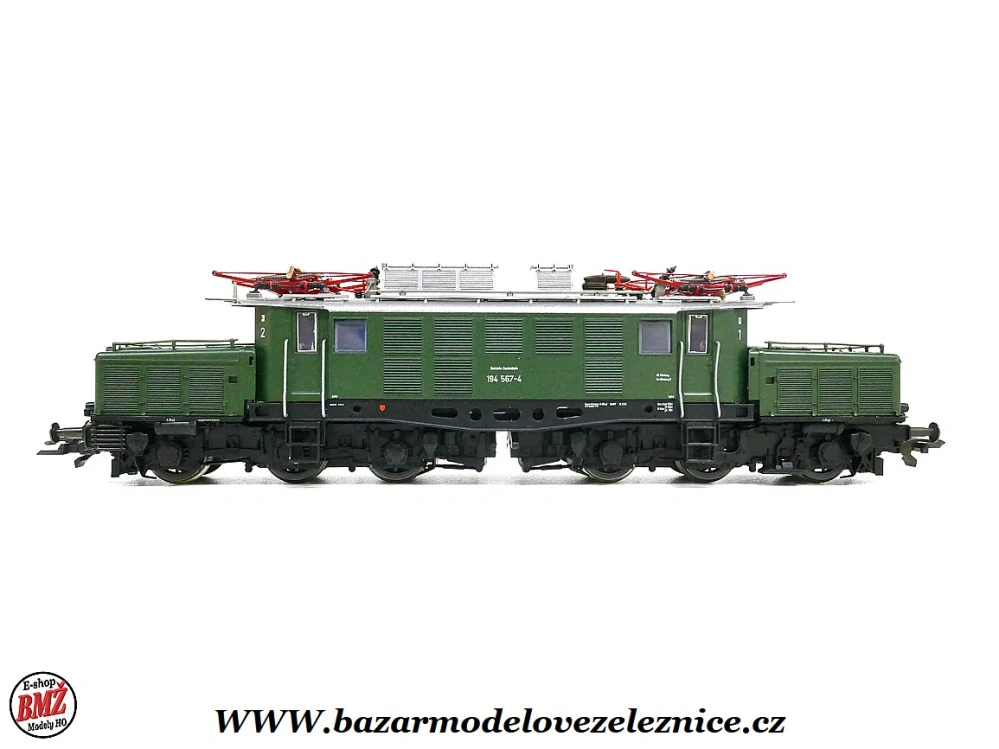 Roco - DCC - Elektrická lokomotiva BR 194 567 DB - HO