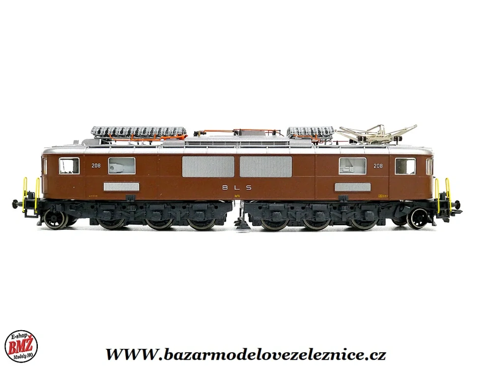 Roco - DSS - Elektrická lokomotiva Ae 6/8 BLS - HO