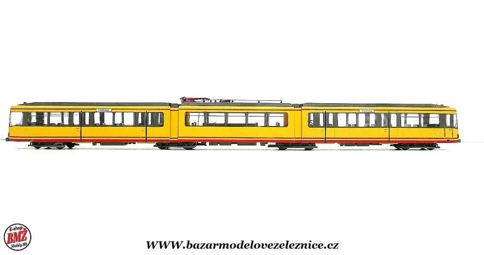 Roco - DSS - Elektrická Tramvaj VBK 803 - HO