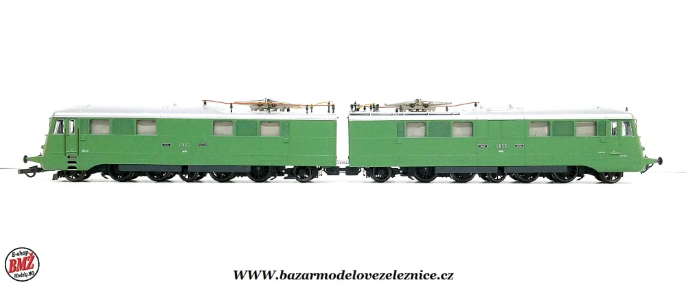 Roco - DSS - Elektrická lokomotiva Ae 8/14 11852 SBB - HO
