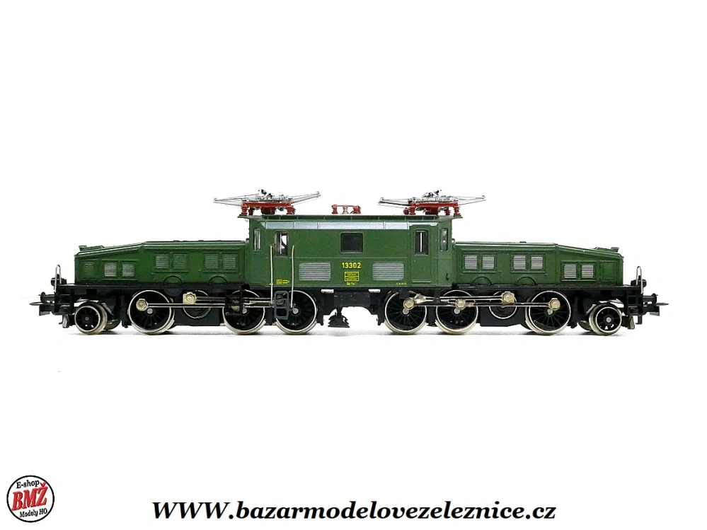 Marklin HAMO - DC - Elektrická lokomotiva Be 6/8 der SBB - HO