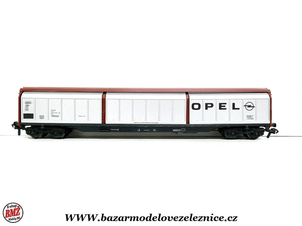 Electrotren- Krytý vůz DB Opel - HO