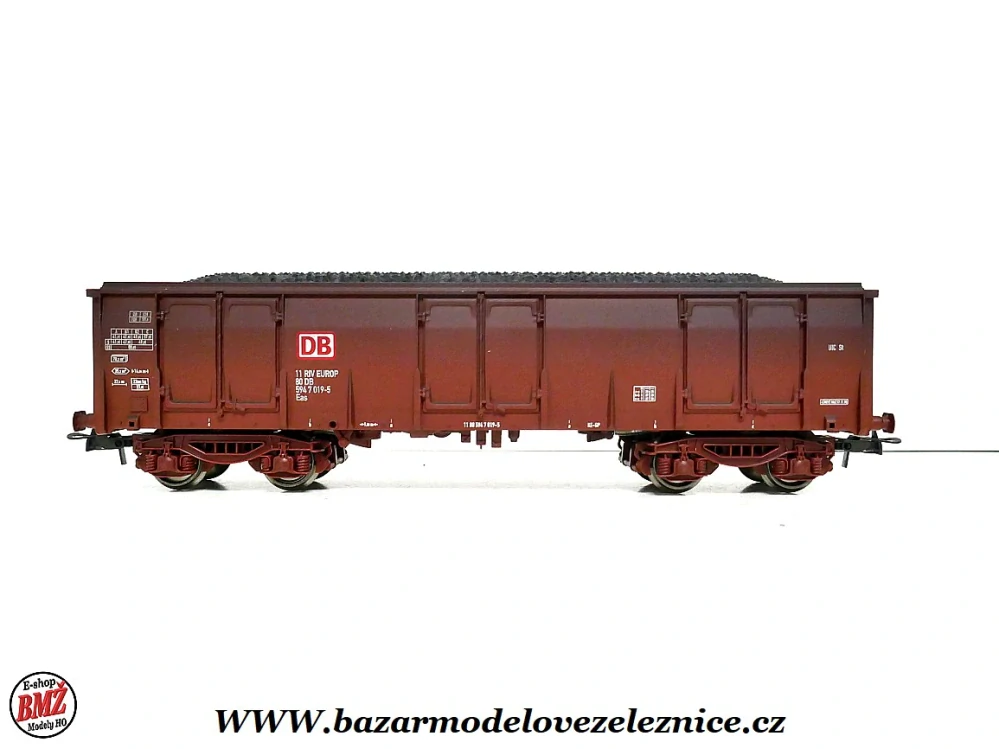 Electrotren- Otevřený vůz DB s uhlím - HO
