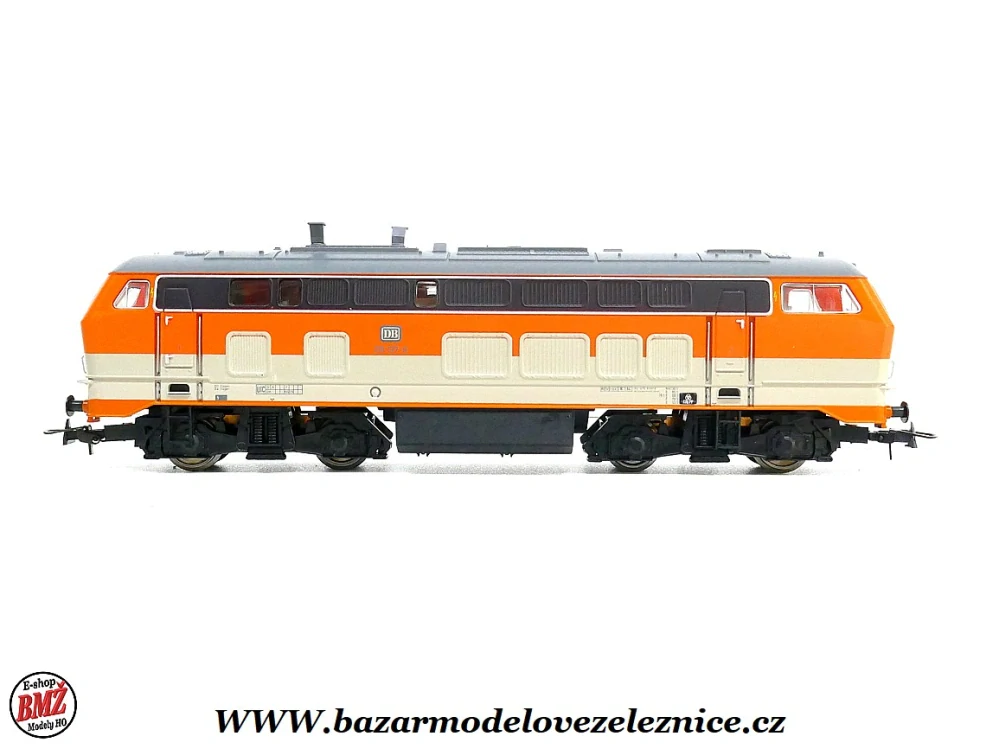 Mehano - DC - Dieselová lokomotiva BR 210 137 DB - HO