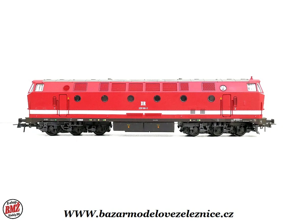 Brawa - DSS - Dieselová lokomotiva BR 229 100 DB - HO