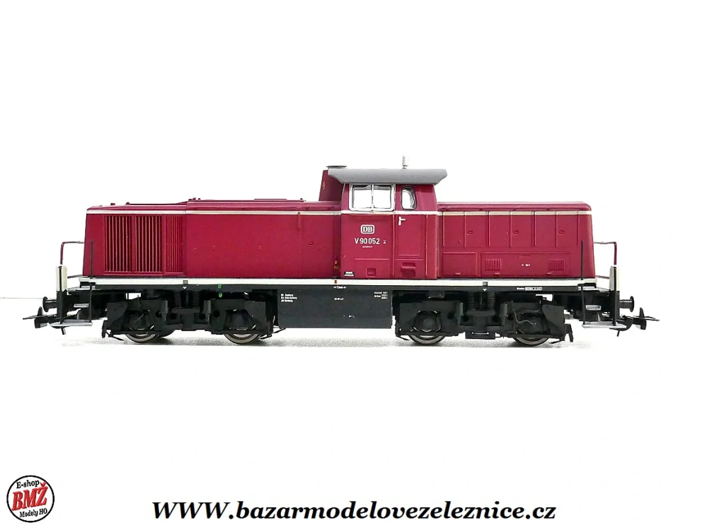 Brawa - DSS - Dieselová lokomotiva V 90 052DB - HO