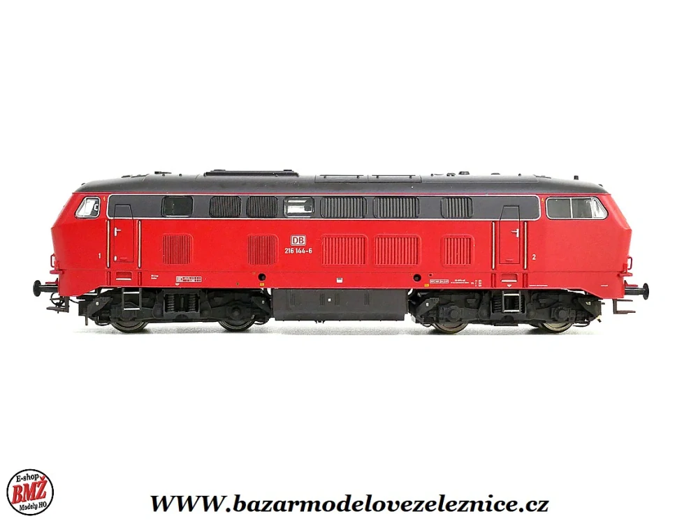 Brawa - DCC - Dieselová lokomotiva BR 216144 DB - HO