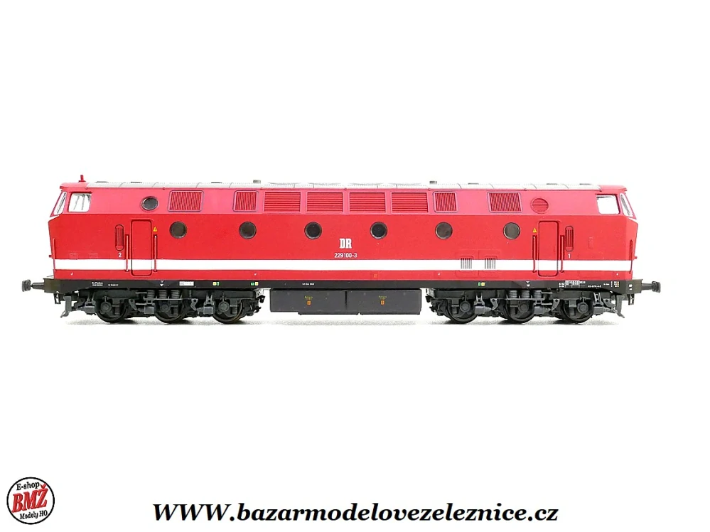 Brawa - DCC - Dieselová lokomotiva BR 229 100 DB - HO