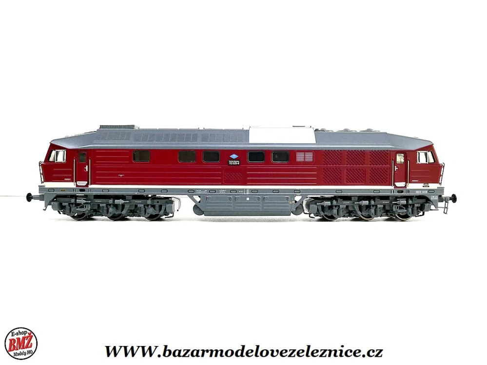 Brawa - DCC + ZVUK - Dieselová lokomotiva BR 132 025 DR - HO