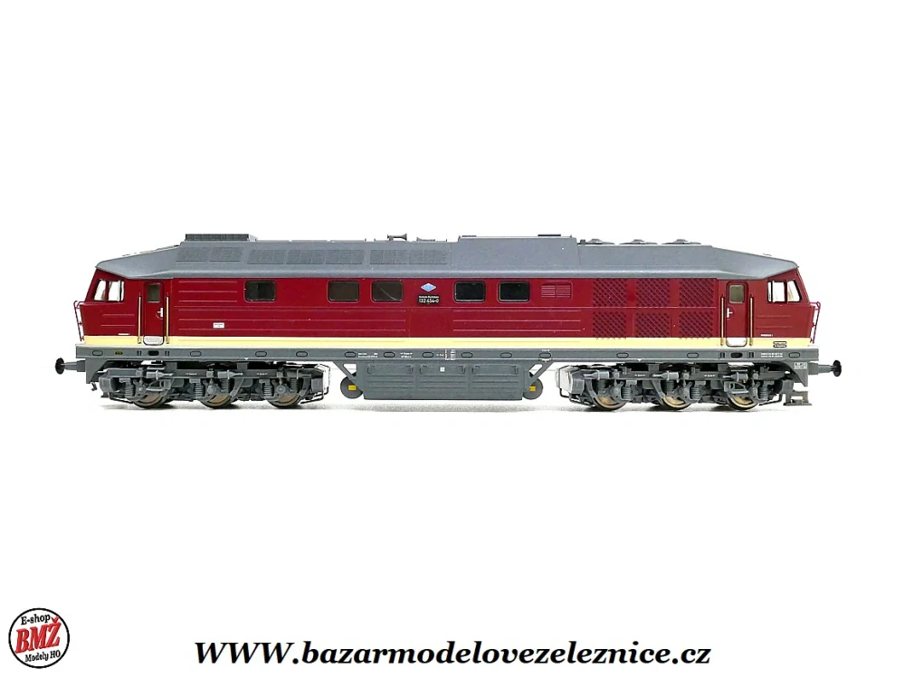 Brawa - DCC + ZVUK - Dieselová lokomotiva BR 132 454 DR - HO