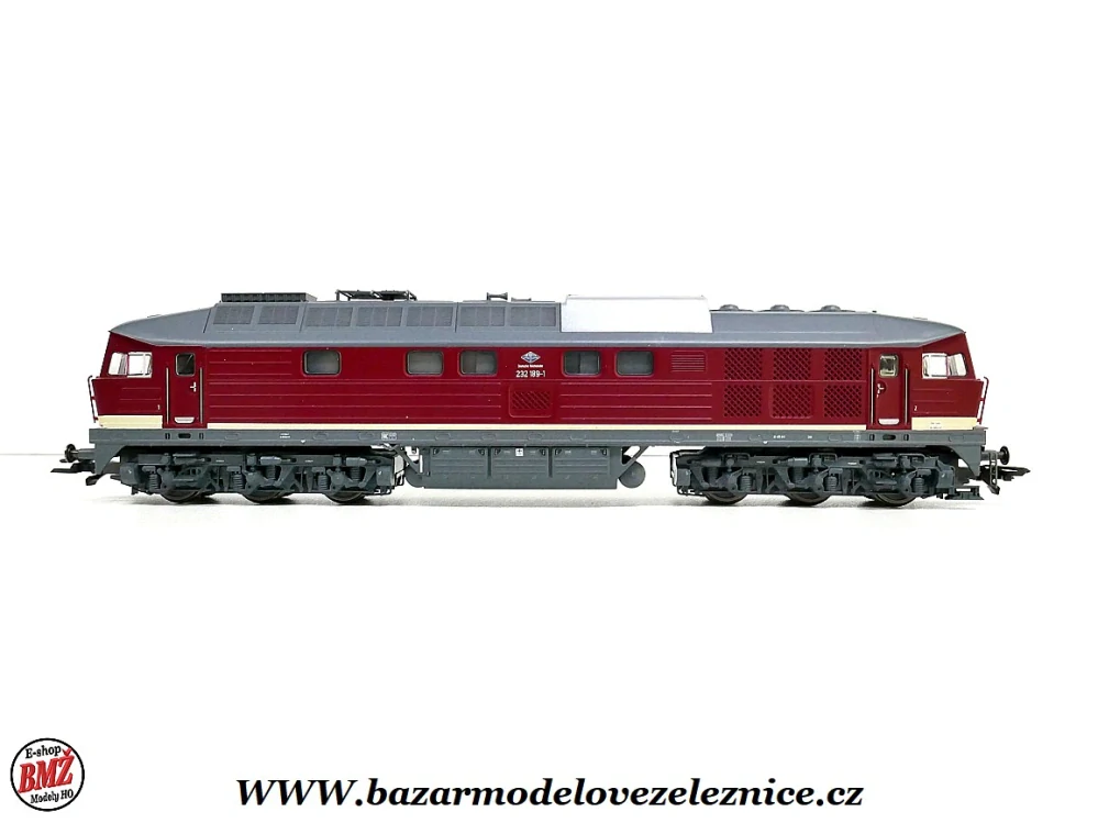 Roco - DCC - Dieselová lokomotiva BR 232 189 - HO