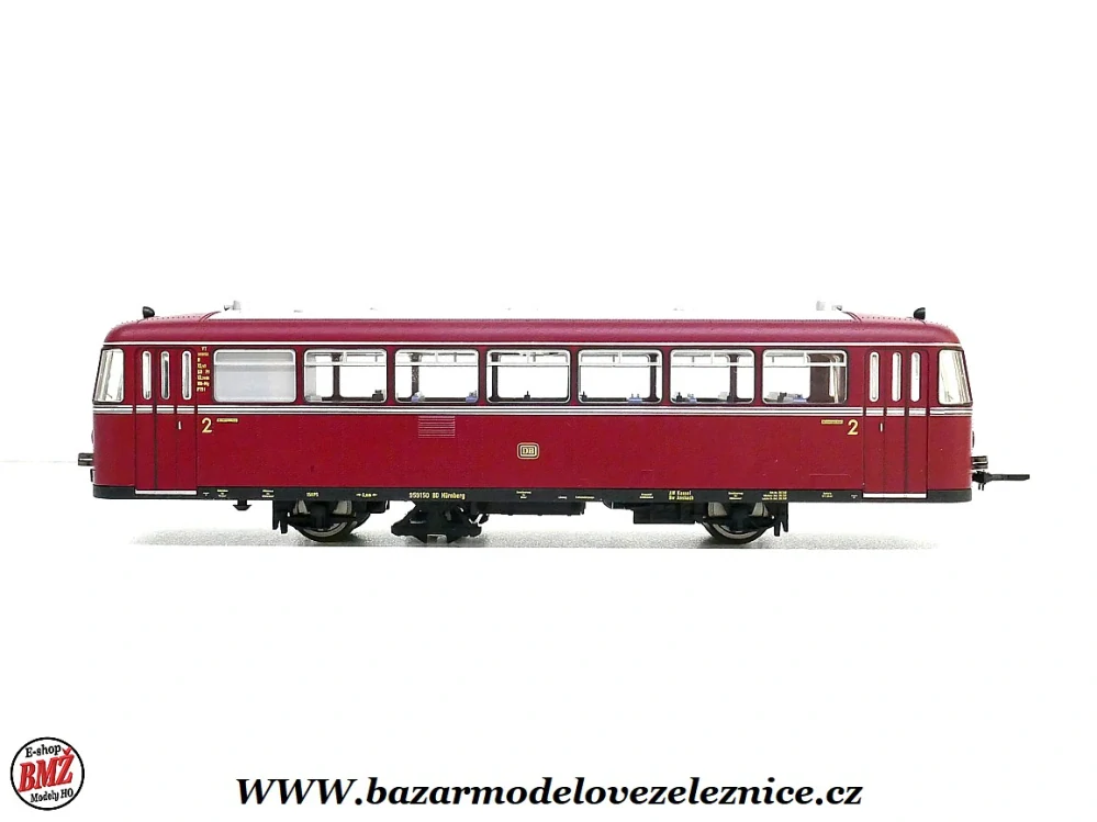 Fleischmann - DC - Motorový vůz VT 95 DB - HO