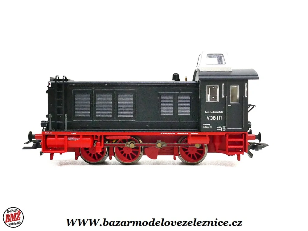 Fleischmann - DCC - Dieselová lokomotiva V 36 111 DB - HO