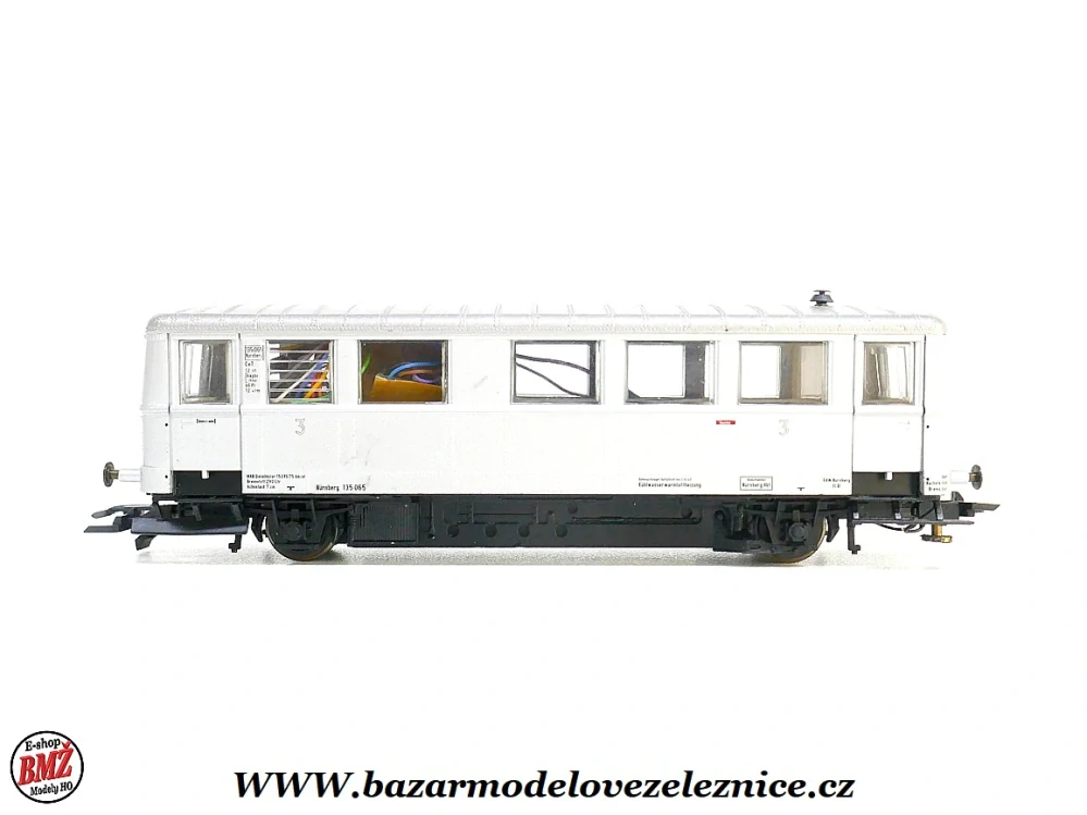 Sachsenmodelle - DCC - Motorový vůz VT 135 DRG - HO
