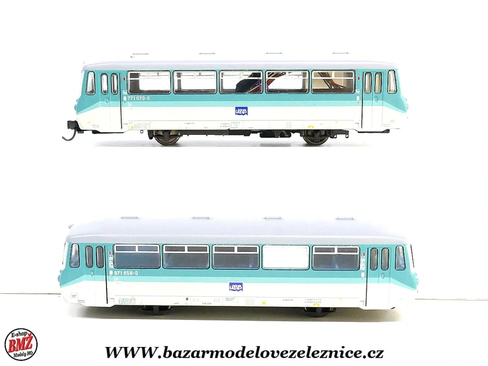 Sachsenmodelle - DCC - Motorový souprava VT 13 - HO