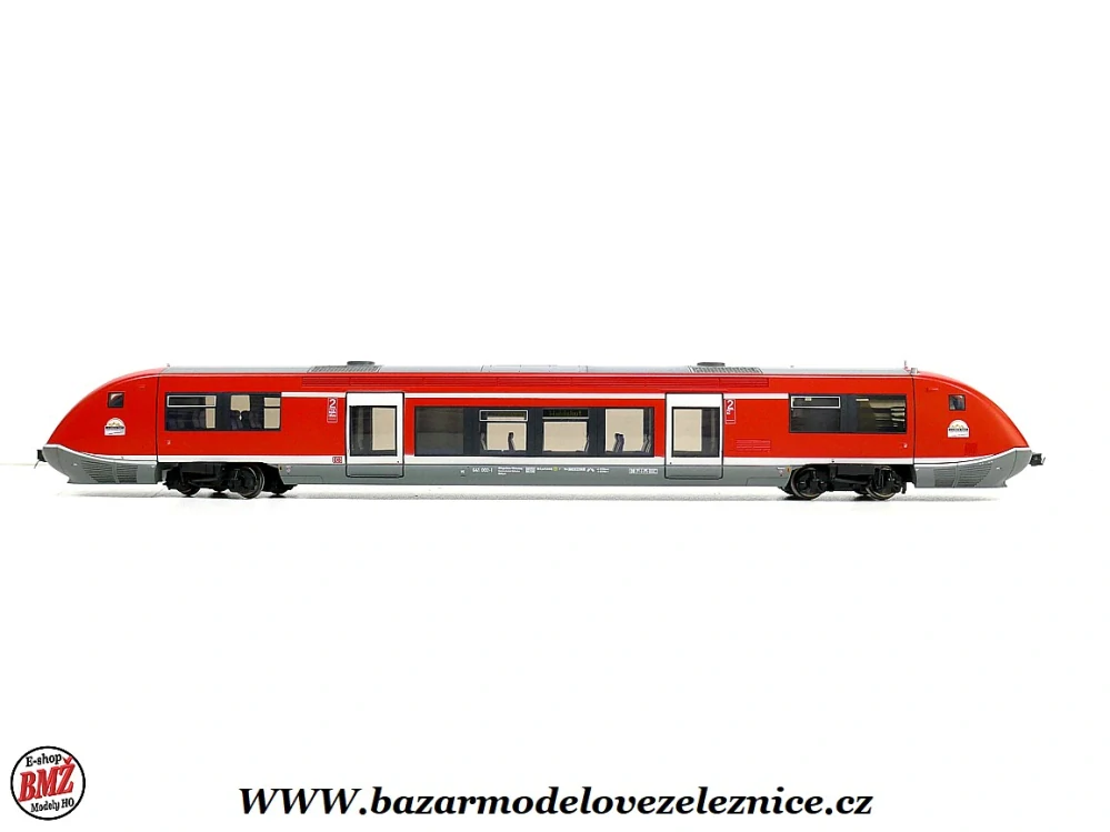 Rivarossi - DSS - Motorový vůz BR 641 002 DB - HO