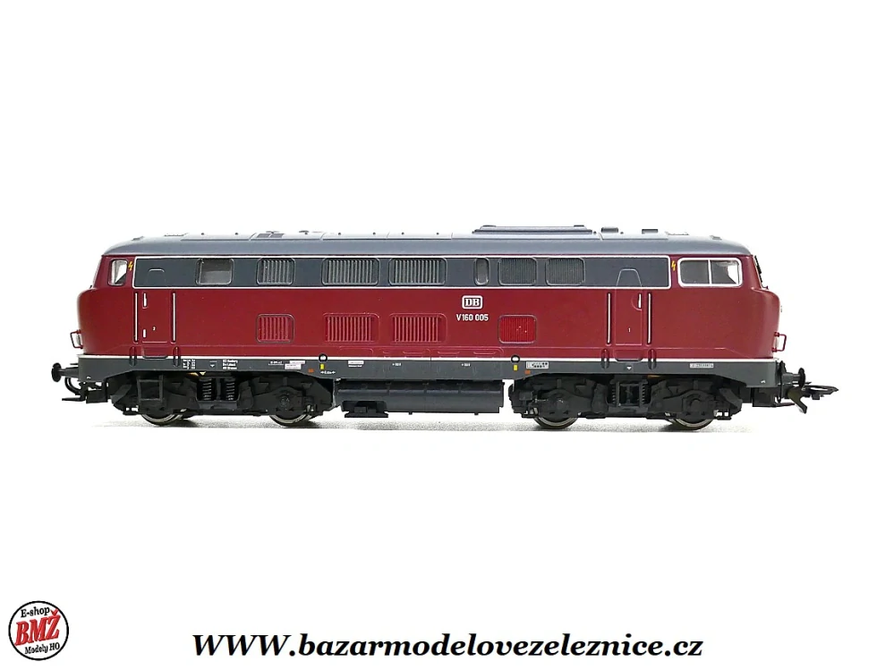 Roco museum edition - DCC - Dieselová lokomotiva V 160 005 DB - HO