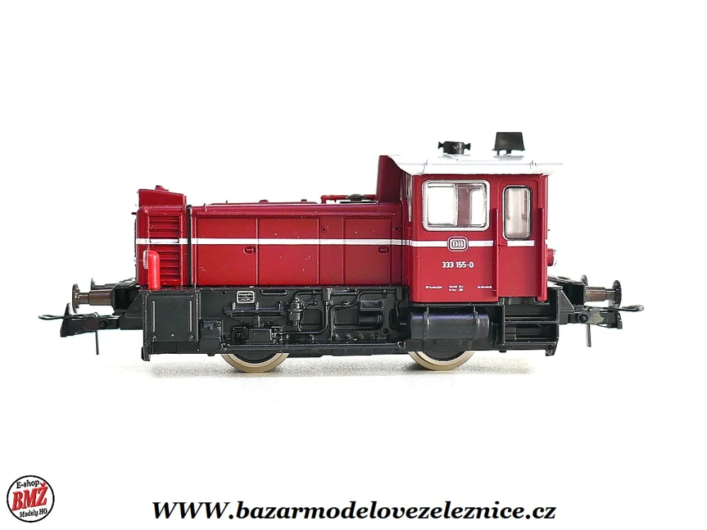 Roco  - DC - Dieselová lokomotiva BR 333 155 DB - HO