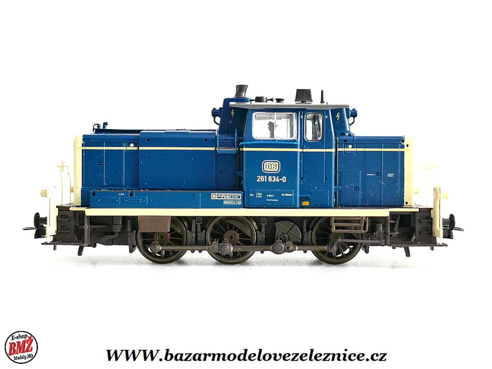 Roco - DSS - Dieselová lokomotiva BR 261 634 DB - HO