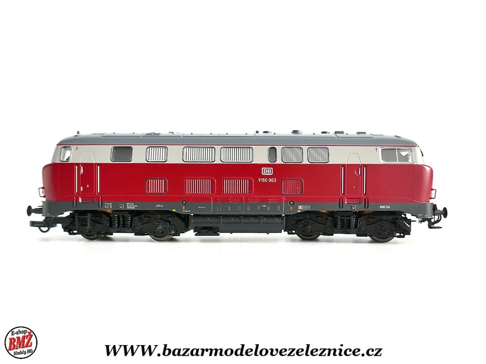 Roco - DCC - Dieselová lokomotiva V 160 003 DB - HO