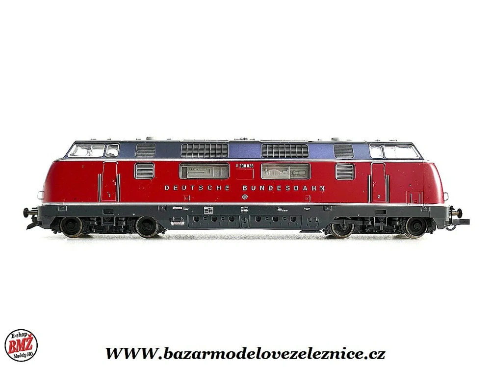 Roco - DCC - Dieselová lokomotiva V 200 026 DB - HO