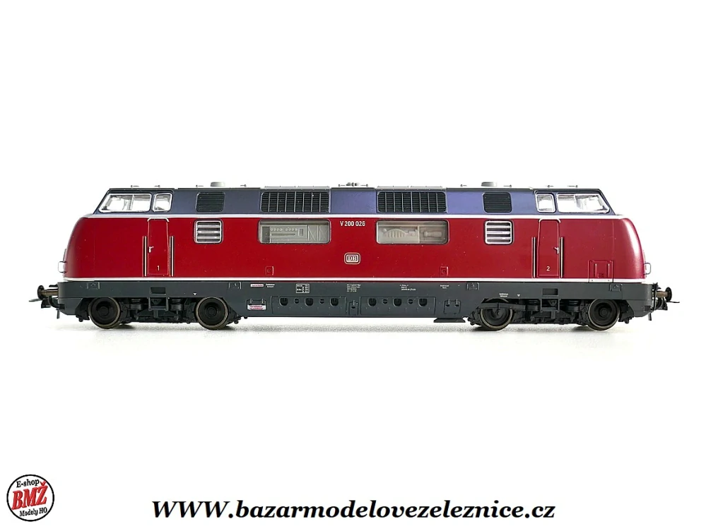 Roco - DCC - Dieselová lokomotiva V 200 026 DB - HO