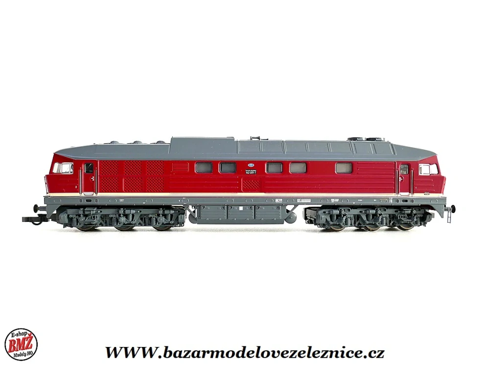 Roco  - DCC - Dieselová lokomotiva BR 142 001 DB - HO
