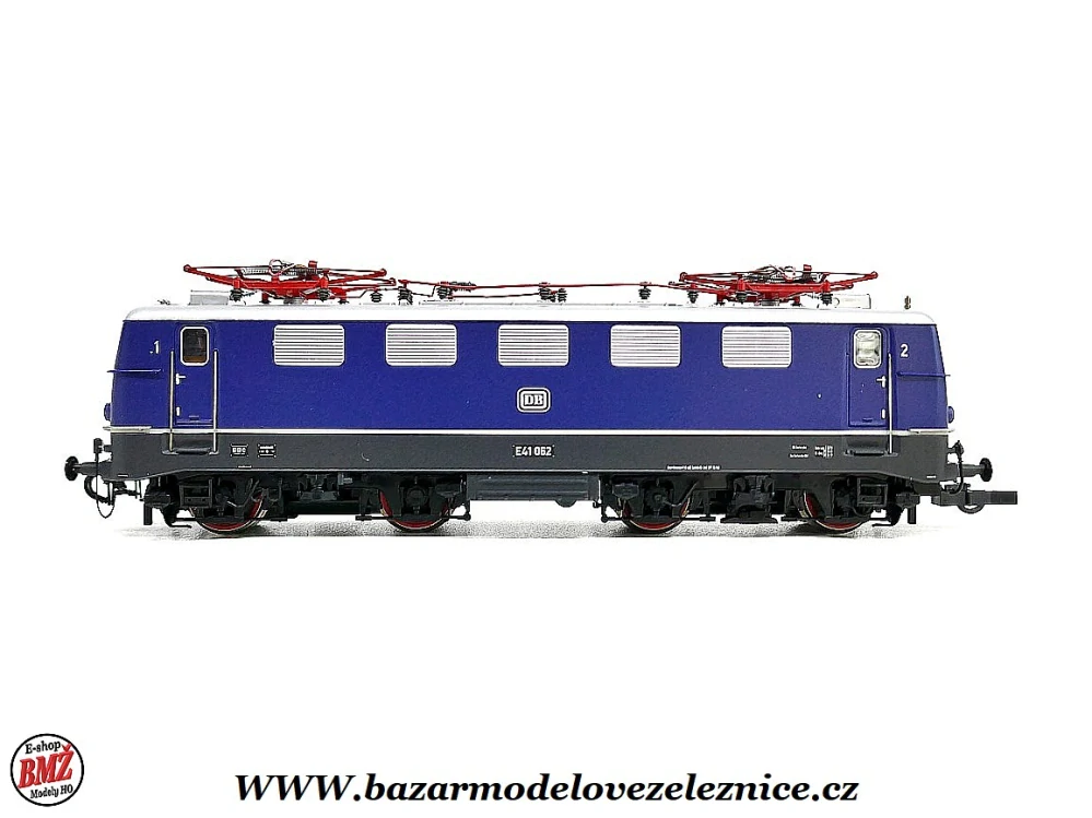 Roco - DSS - Elektrická lokomotiva E 41 062 DB - HO
