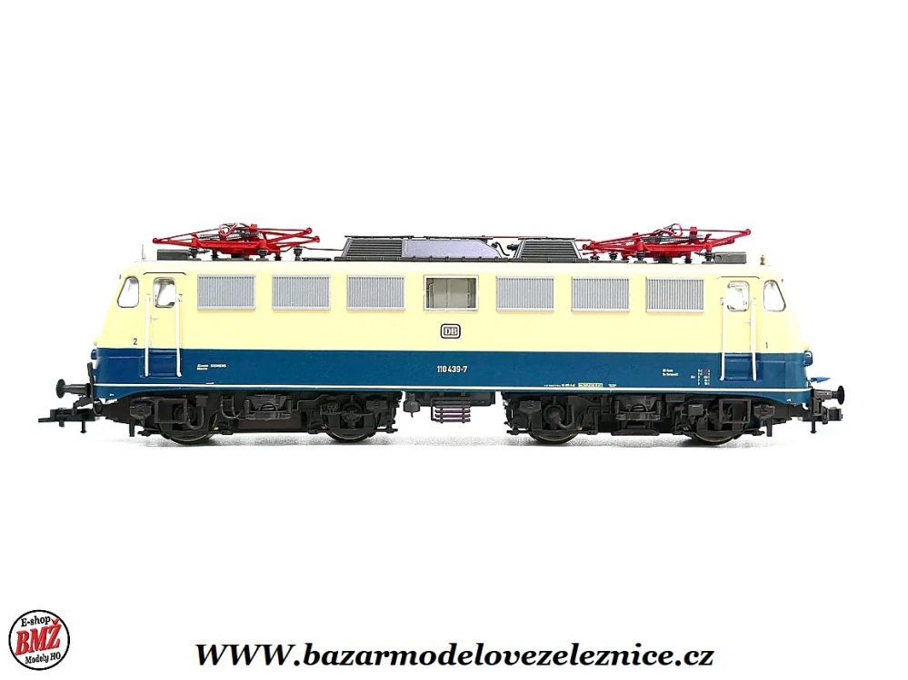 Roco - DSS - Elektrická lokomotiva BR 110 349 DB - HO