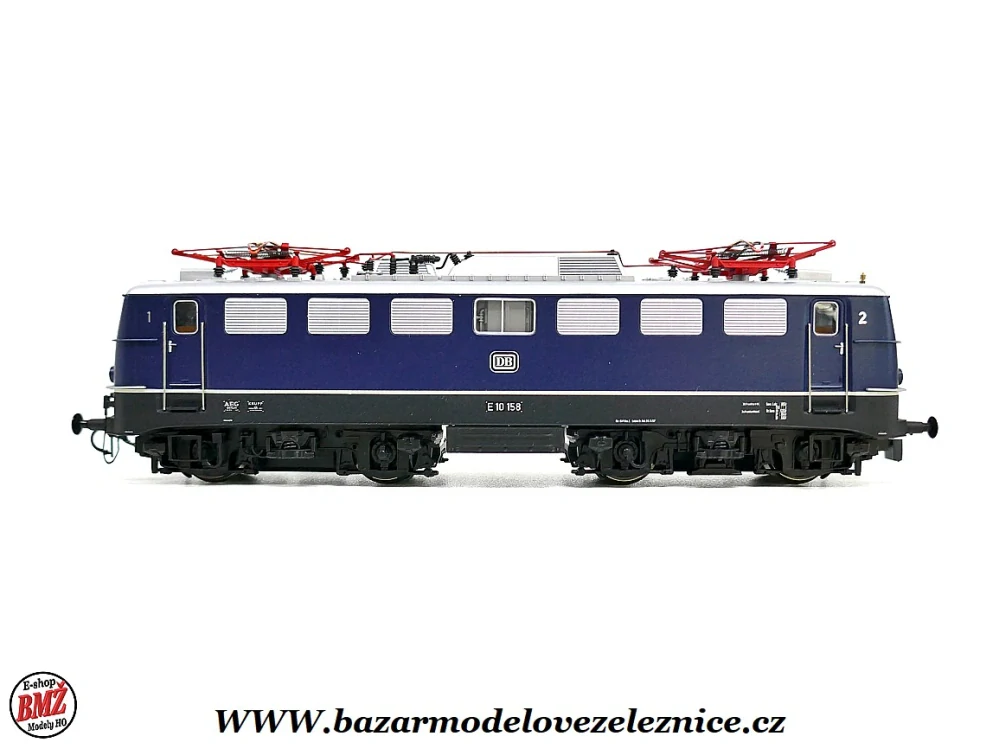 Roco - DSS - Elektrická lokomotiva E 10 158 DB - HO