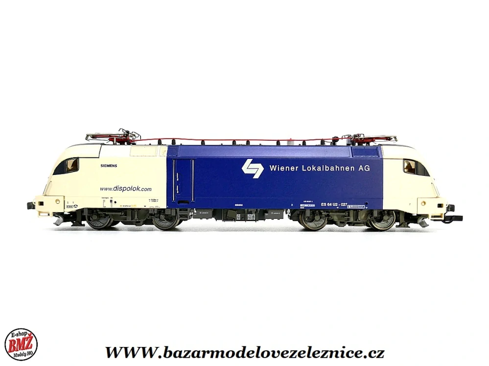 Roco - DSS - Elektrická lokomotiva ES 64 U2 Dispolok - HO