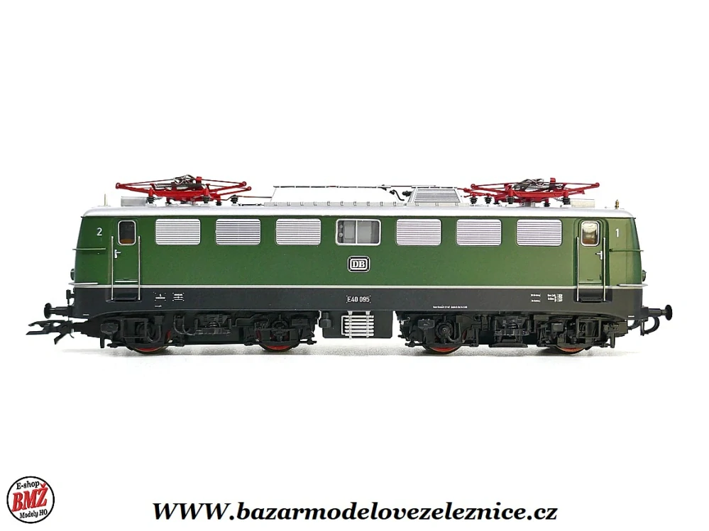 Roco - DCC - Elektrická lokomotiva e 40 095 DB - HO
