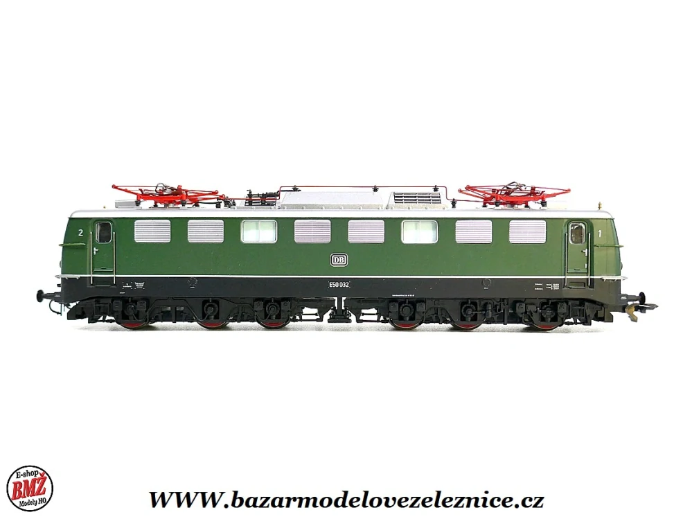 Roco - DSS - Elektrická lokomotiva E 50 032 DB - HO