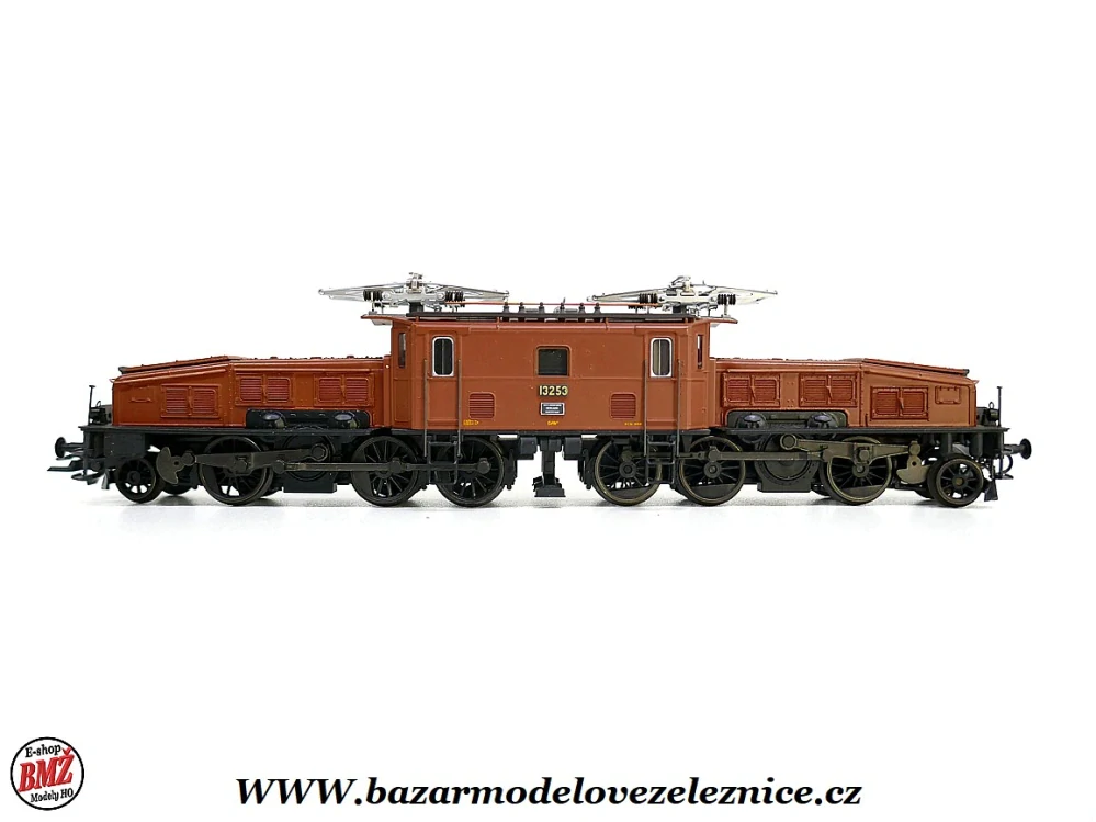 Roco - DSS - Elektrická lokomotiva Ce 6/8 II SBB- HO