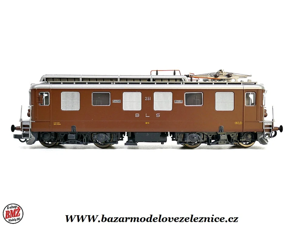 Roco - DSS - Elektrická lokomotiva 251 BLS- HO