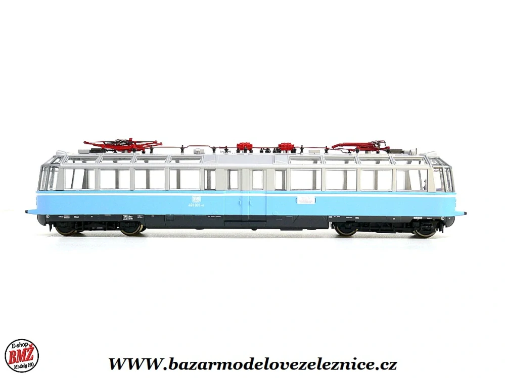 Roco - DSS - Elektrická lokomotiva ET 491 0001 DB - HO