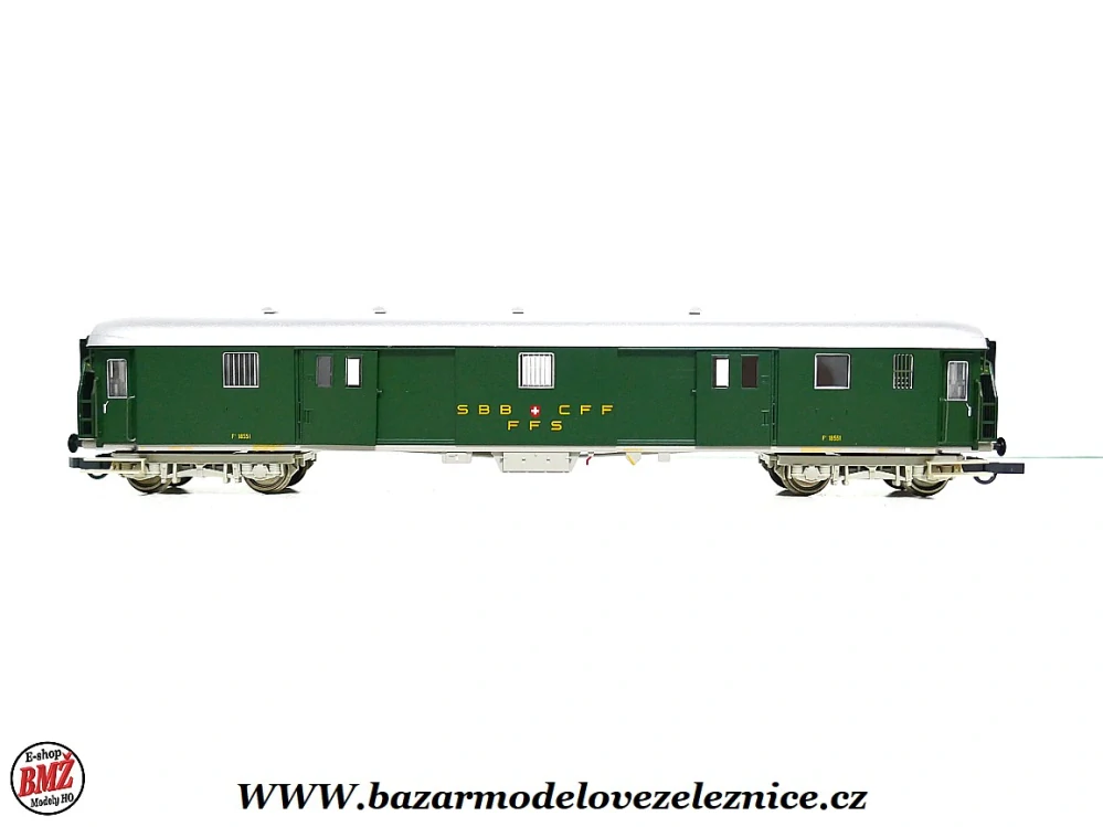 Roco - Služební vůz SBB - HO