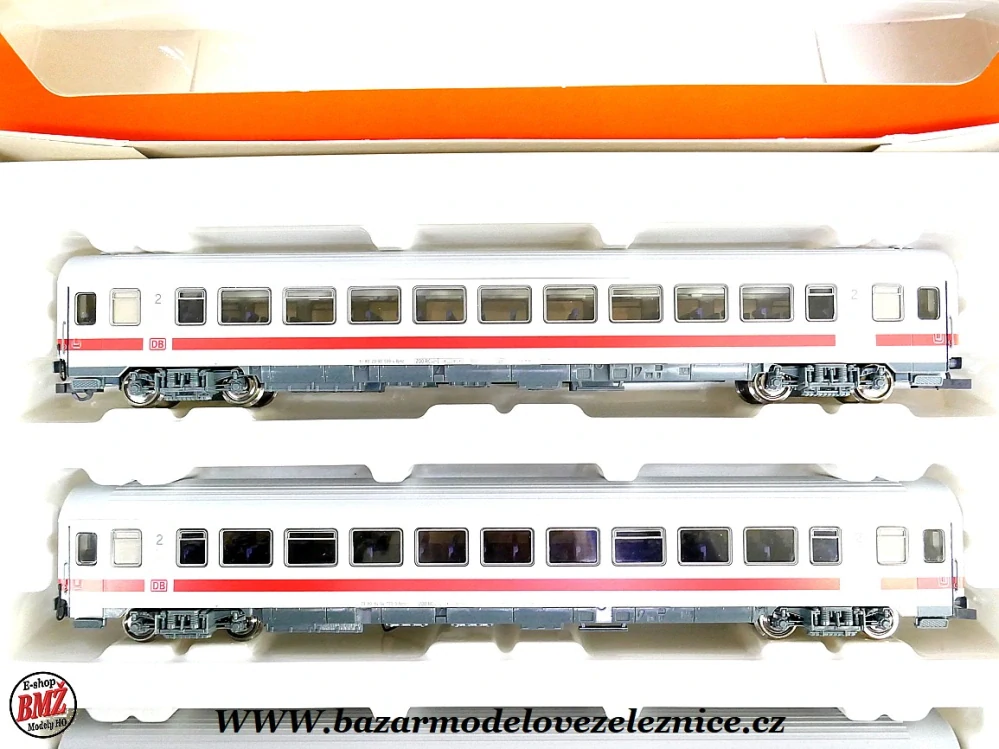 Roco - set 3 osobních vozů InterCity der DB - HO