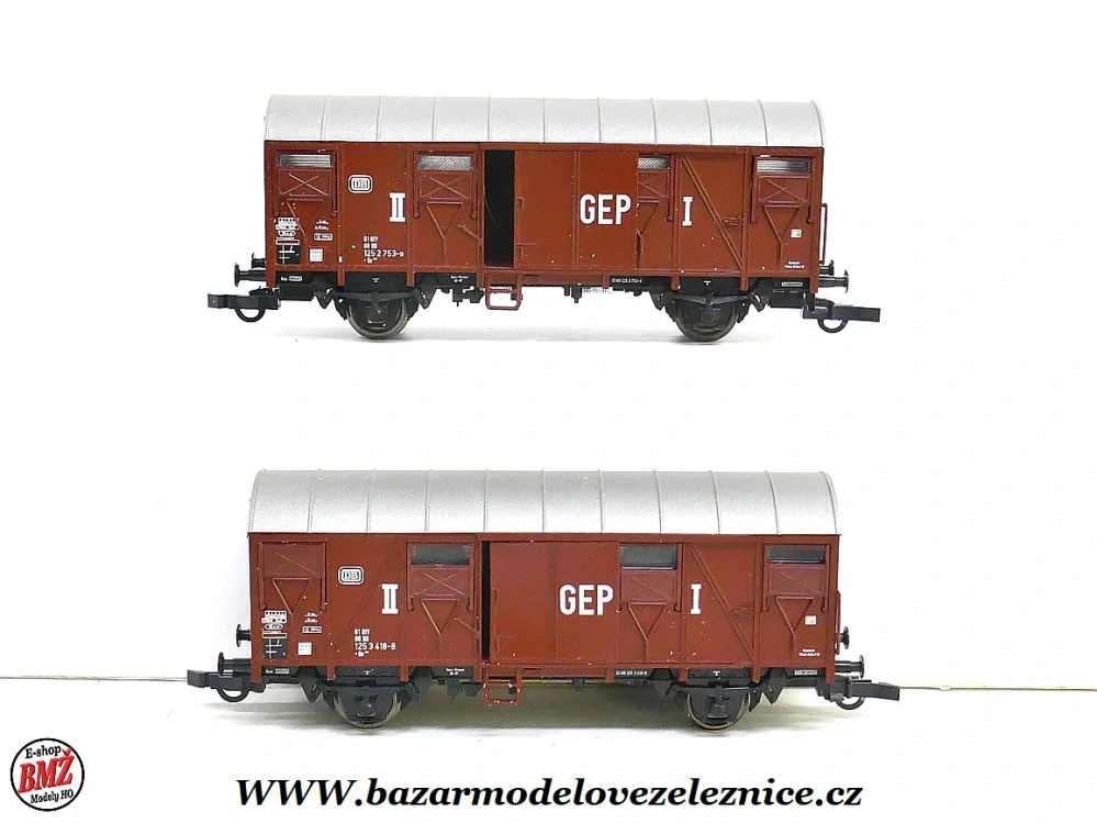Roco - set 2 nákladních vozů DB - HO