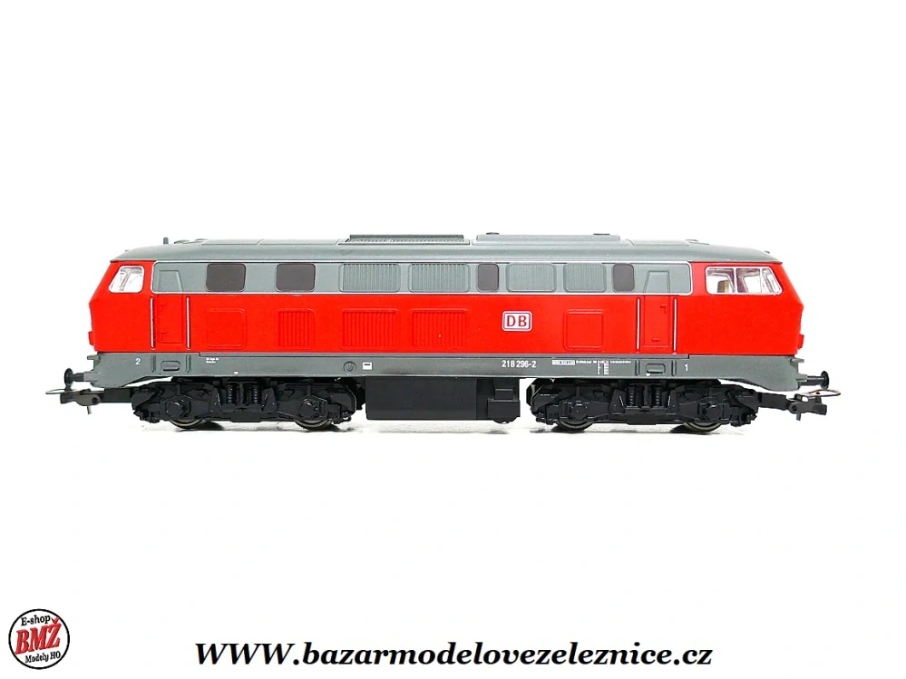 Nové Piko - DCC - Dieselová lokomotiva BR 218 296 DB - HO