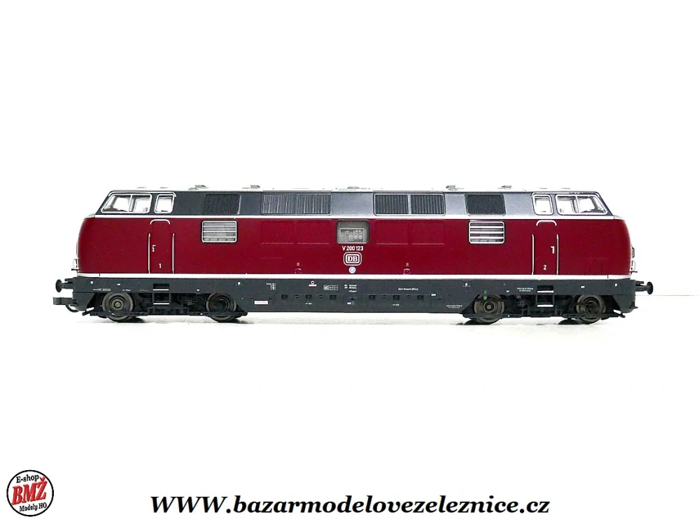 Nové Piko - DCC - Dieselová lokomotiva BR 200 123 DB - HO