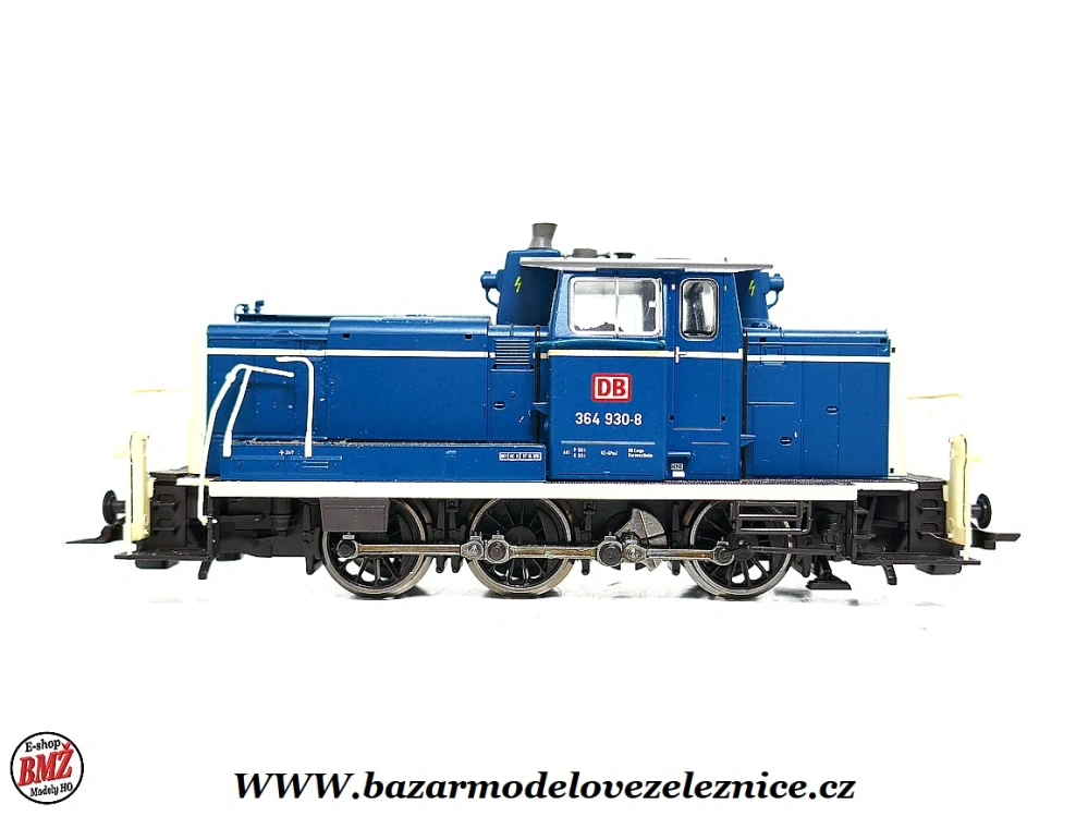 Roco  - DSS - Dieselová lokomotiva BR 364 930 DB - HO