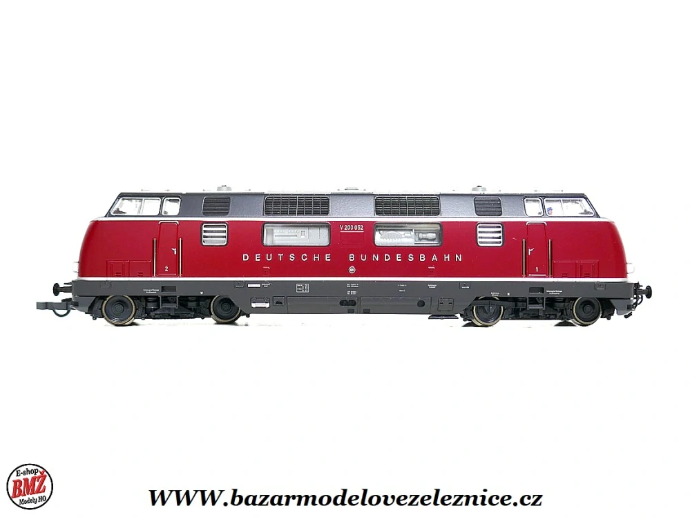 Roco - DSS - Dieselová lokomotiva V 200 052 DB - HO