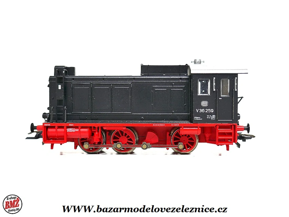 Roco - DCC - Dieselová lokomotiva V 36 259 DB - HO