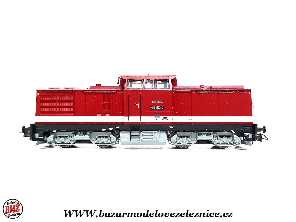 Roco - DSS - Dieselová lokomotiva BR 115 252 - HO